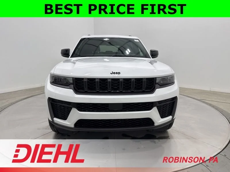 New 2026 Bright White Clear-Coat Exterior Paint Jeep Altitude image 2