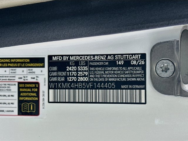 New 2027 Polar White Mercedes-Benz CLE 300 image 31
