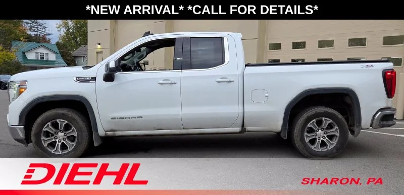 Used 2019 White GMC SLE image 4