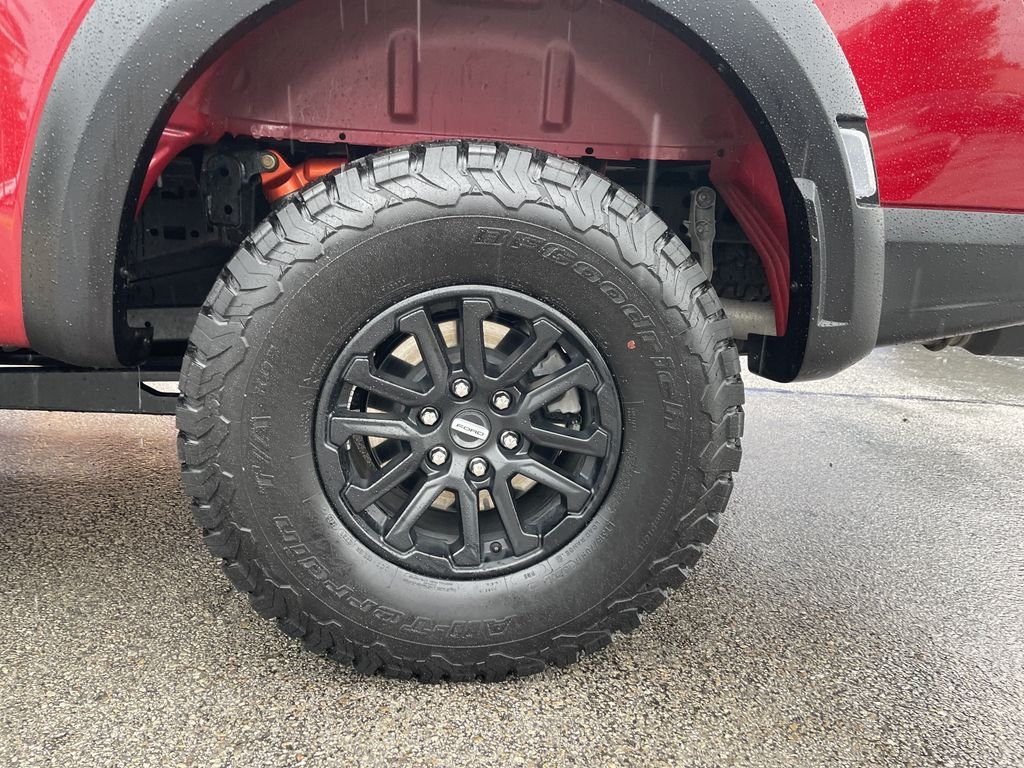 Certified Used 2025 Red Ford Raptor image 10