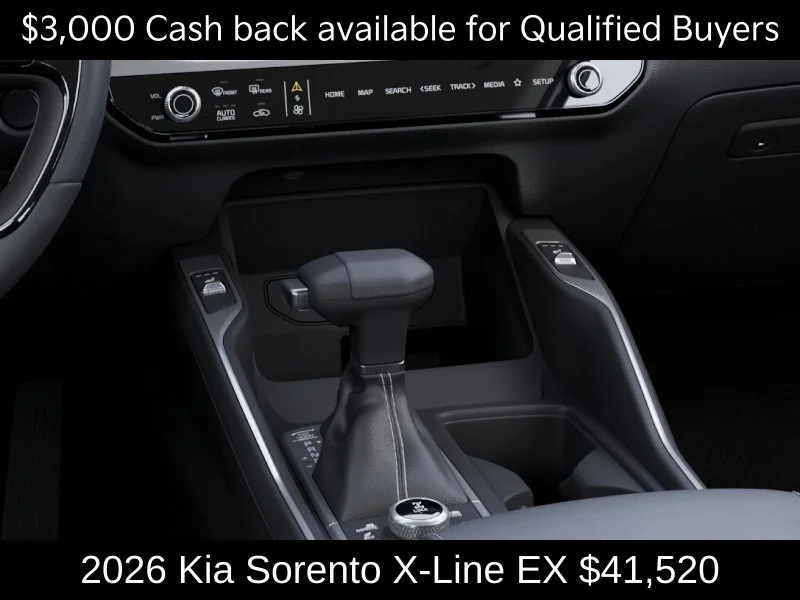 New 2026 Ivory Silver Kia X-Line EX image 23