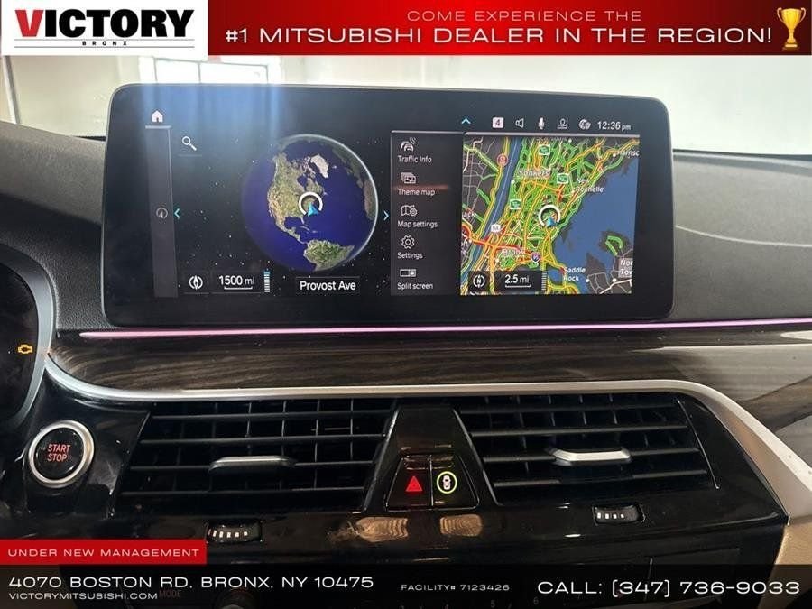 Used 2022 White BMW 530e iPerformance image 45