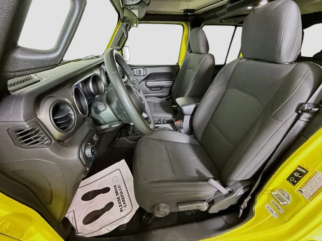 Used 2023 Yellow Jeep Willys 4xe image 19