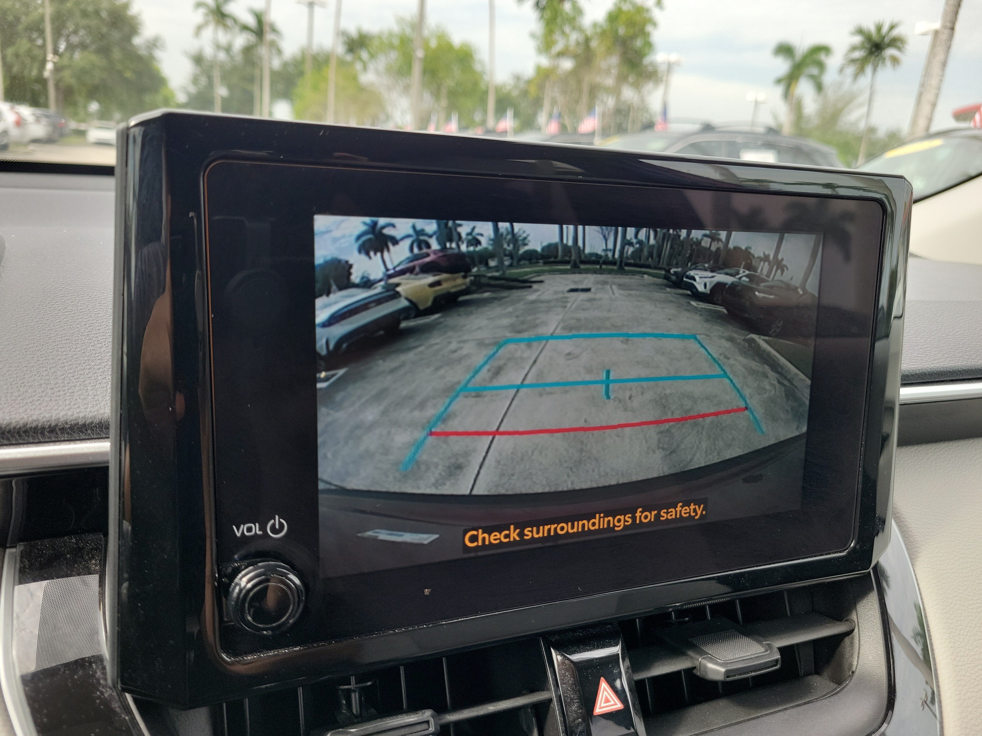 Certified Used 2023 Barcelona Red Metallic Toyota LE image 29
