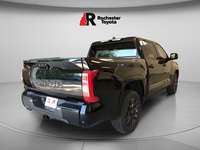 New 2026 Midnight Black Metallic Toyota  Platinum image 8
