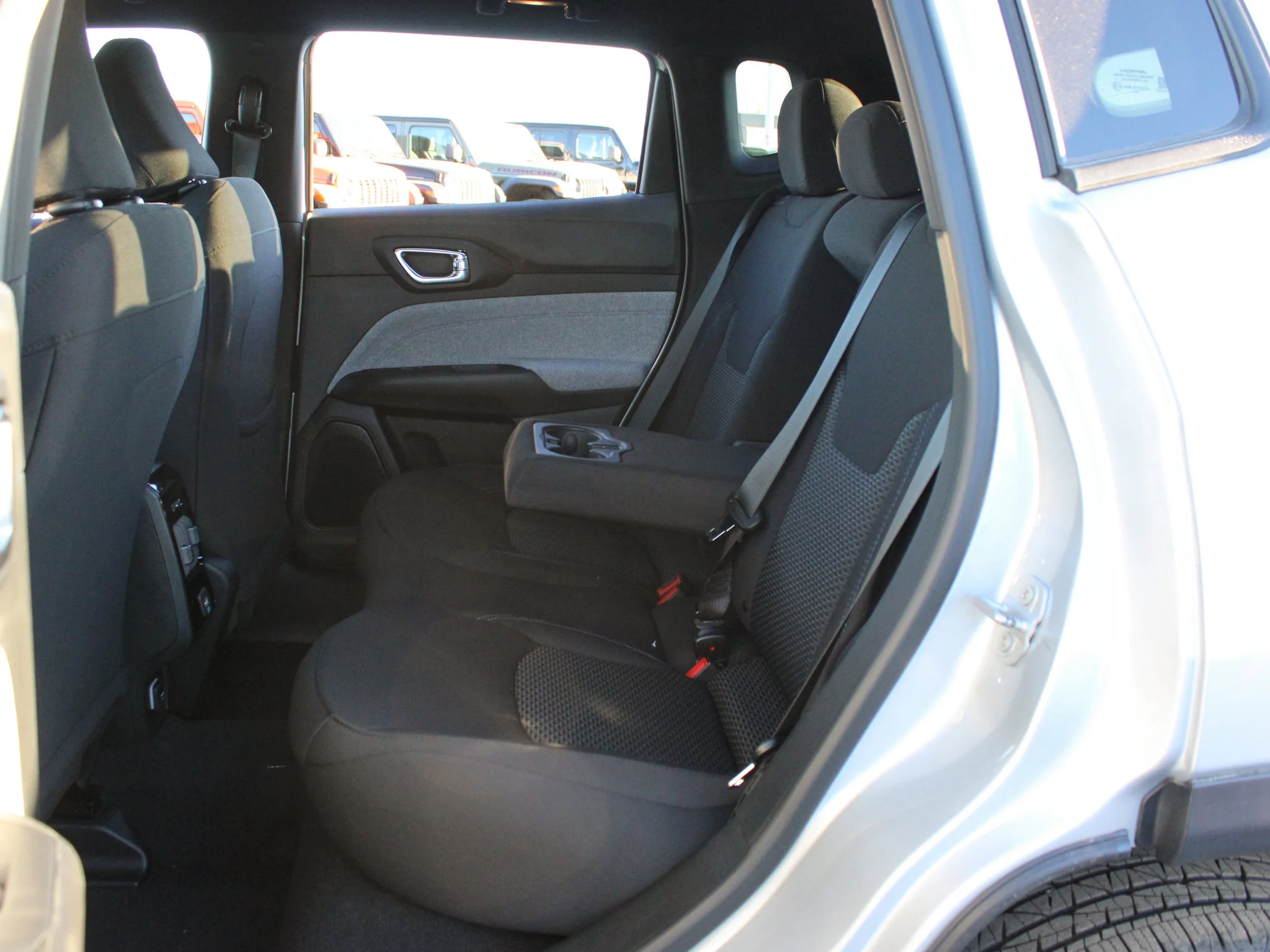 New 2026 Silver Jeep Sport* image 9