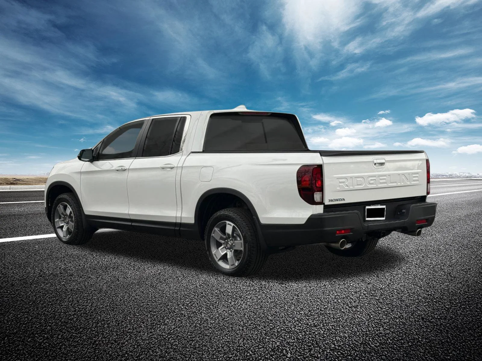 New 2026 Platinum White Pearl Honda RTL image 5