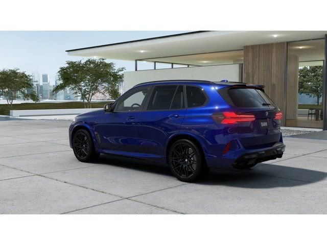 New 2026 Blue Metallic BMW Competition image 2