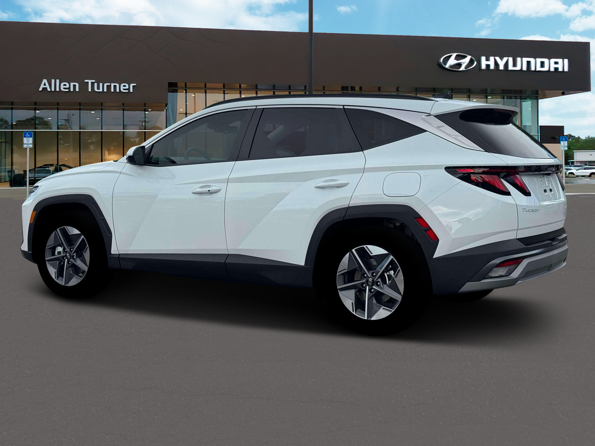 New 2026 White Pearl Hyundai SEL FWD image 4