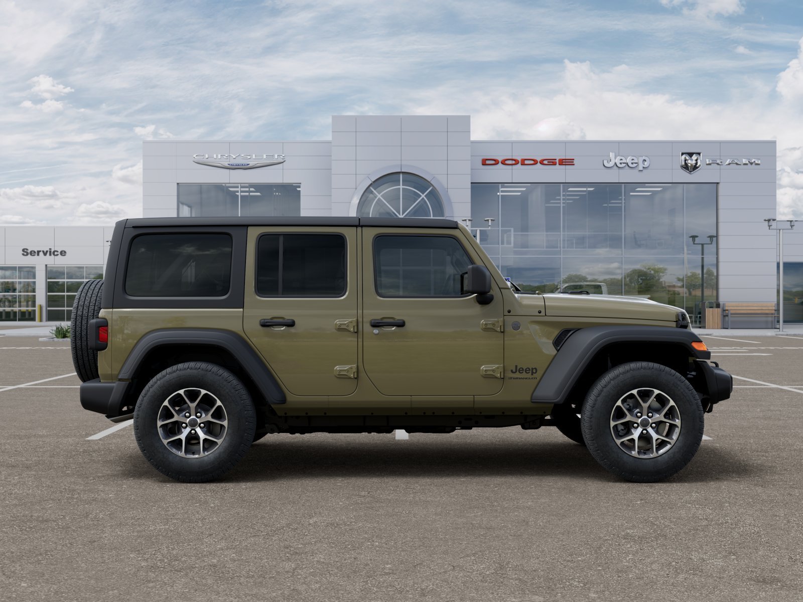 New 2026 41 Jeep Sport S image 21