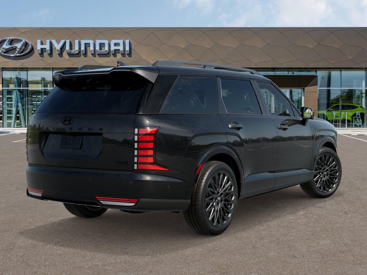 New 2027 Abyss Black Pearl Hyundai Calligraphy Black Ink image 4