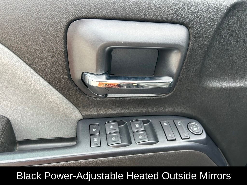 Used 2019 Black Chevrolet Silverado Custom image 17