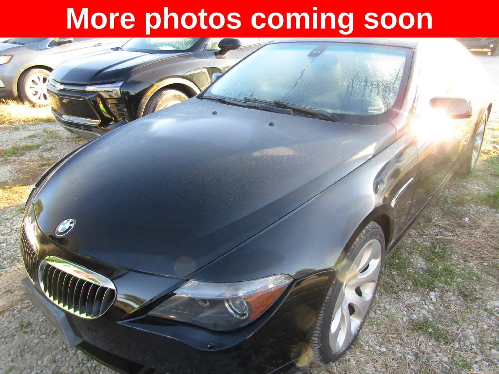 2007 BMW 6 Series