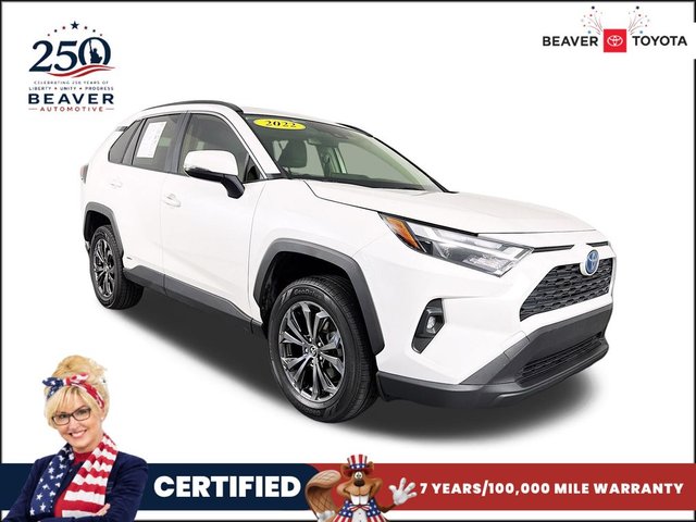 2022 Toyota RAV4 Hybrid XLE Premium