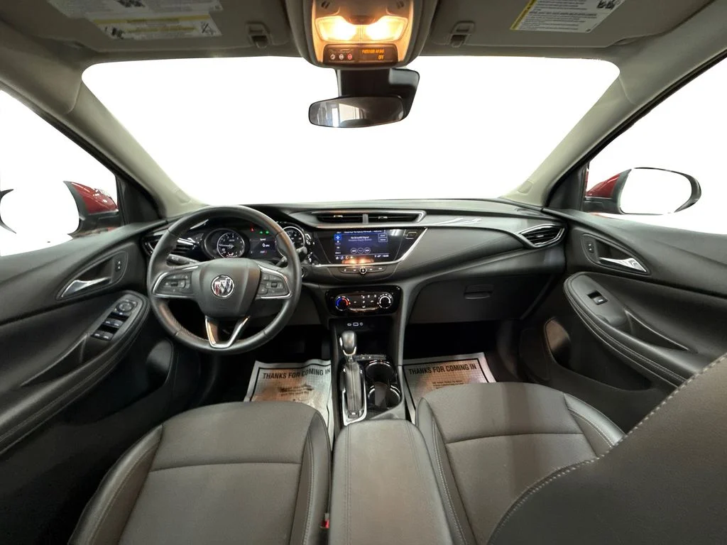 Used 2022 Red Buick Preferred image 18