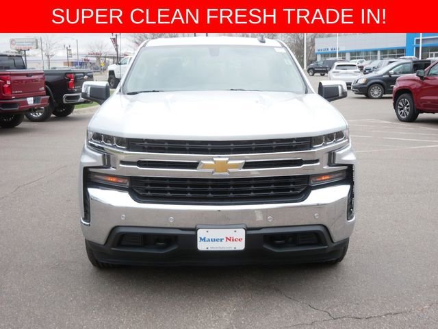 Used 2019 Chevrolet Silverado 1500 LT with VIN 1GCRYDED3KZ374443 for sale in Anoka, Minnesota