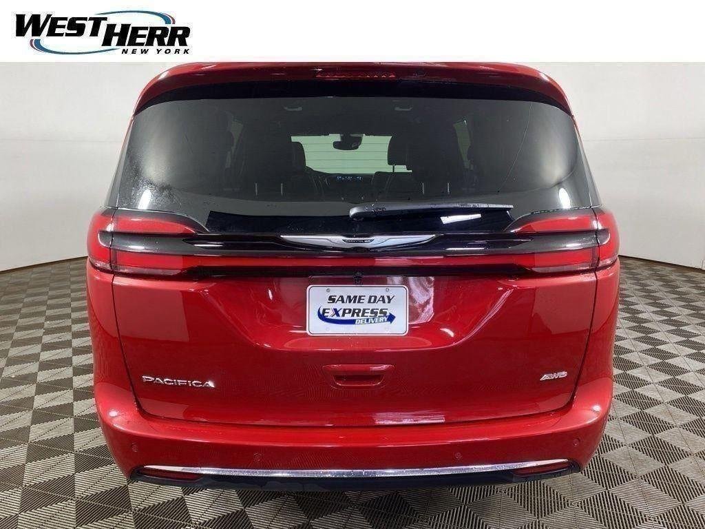 Used 2026 Red Hot Pearlcoat Chrysler Select AWD image 20