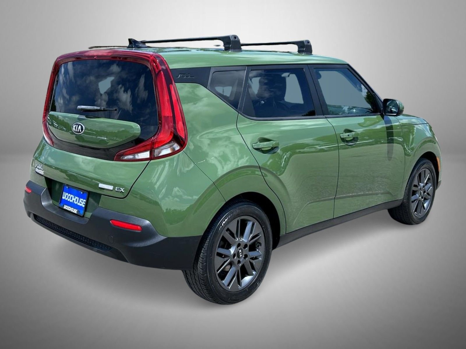 Used 2020 Green Kia EX image 5