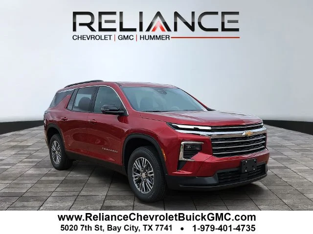 2027 Chevrolet Traverse LT