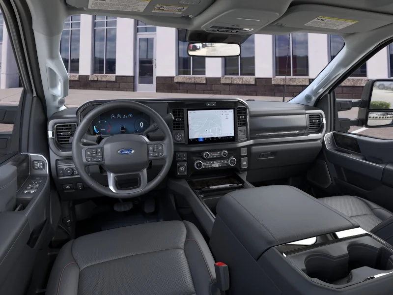 New 2026 Star White Metallic Tri-Coat Ford F-250® Lariat® image 34