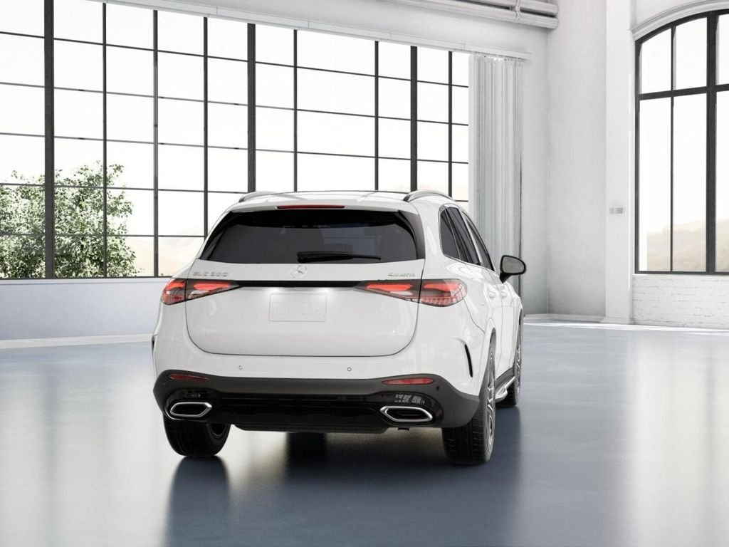 New 2026 Polar White Mercedes-Benz GLC 300 image 24