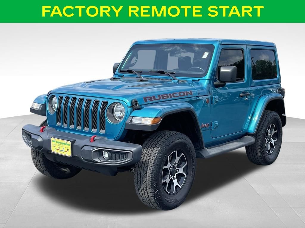 Used 2020 Bikini Pearlcoat Jeep Rubicon image 4