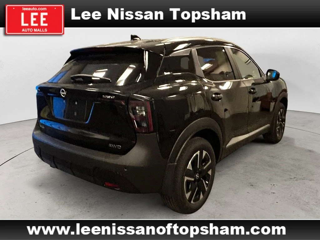 New 2026 Super Black Nissan SV image 5