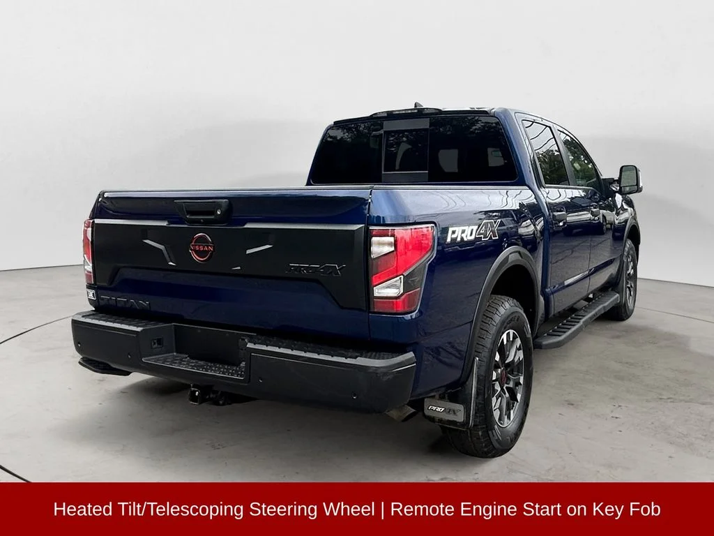 Used 2023 Deep Blue Pearl Nissan PRO-4X image 6