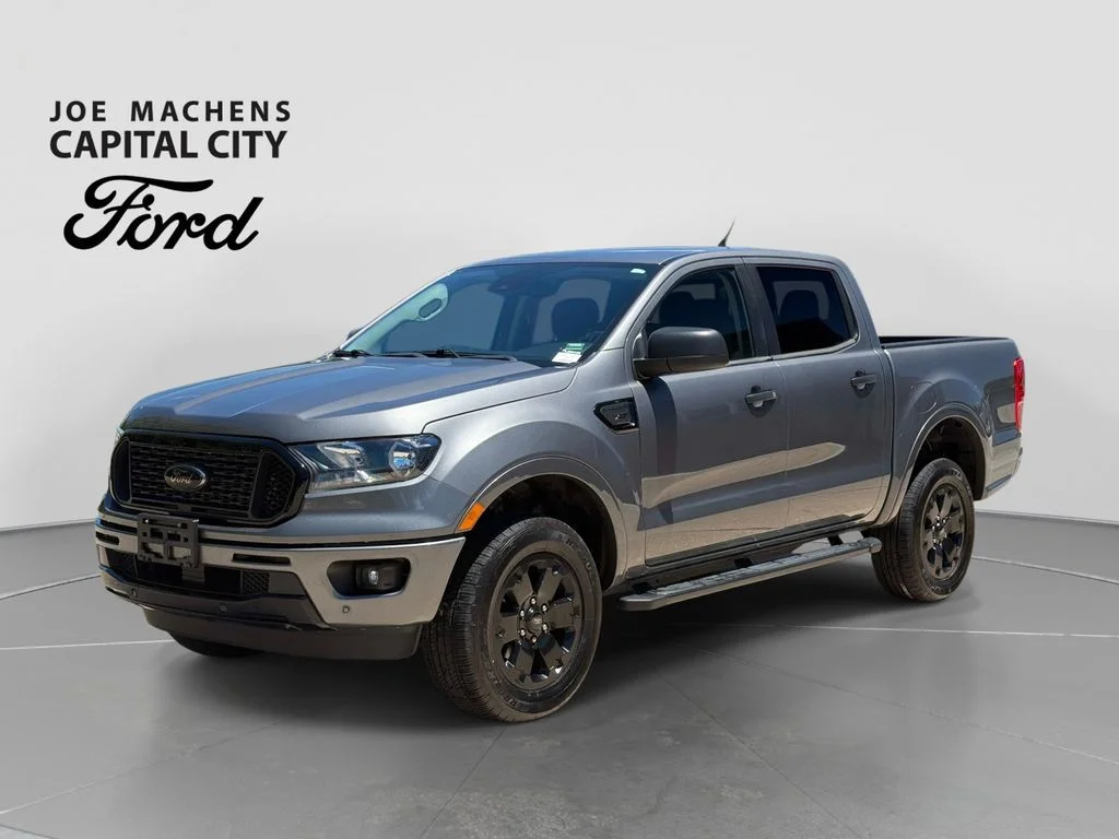 Used 2023 Carbonized Gray Metallic Ford XLT image 9