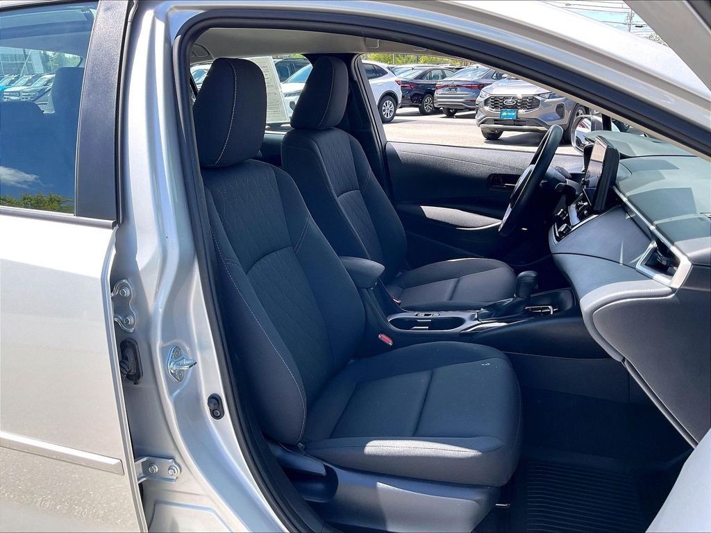 Used 2025 Classic Silver Metallic Toyota LE image 10