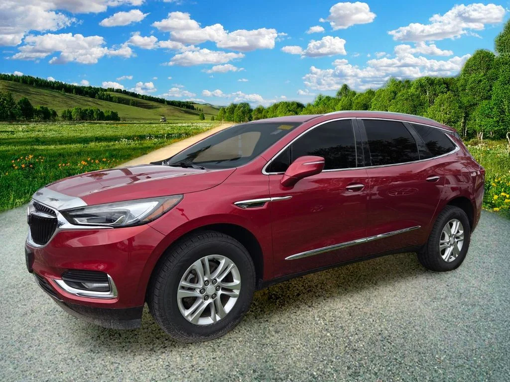 Used 2019 Red Buick Essence image 3