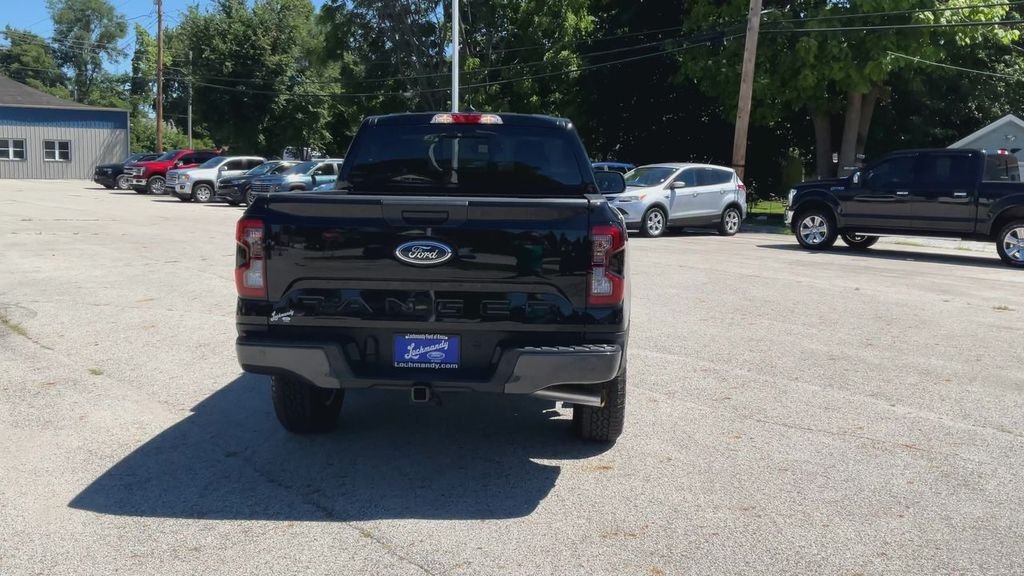 New 2026 Shadow Black Ford XLT image 4