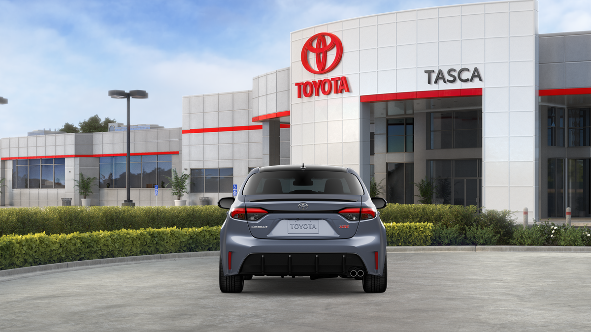 New 2026 Celestite with Midnight Black Metallic roof Toyota XSE image 45