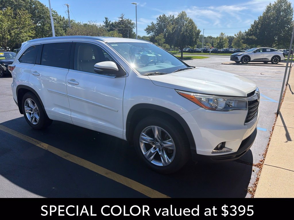Used 2015 White Toyota Limited Platinum V6 image 5