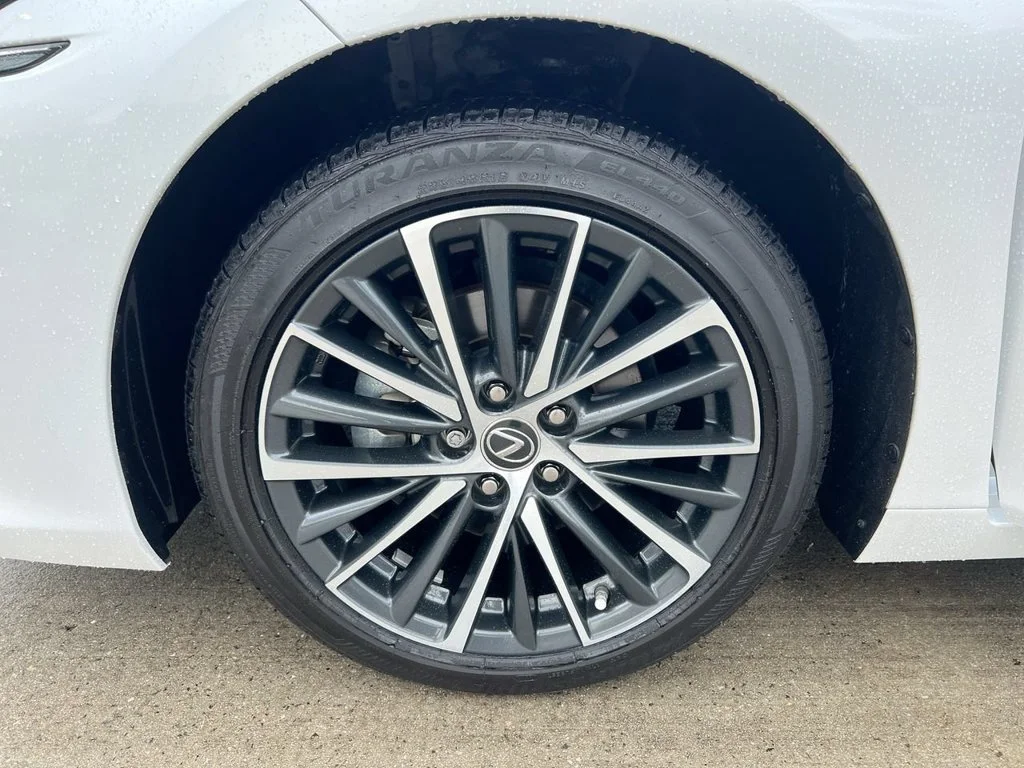 Certified Used 2024 EMINENT WHITE PEARL Lexus 300h image 9