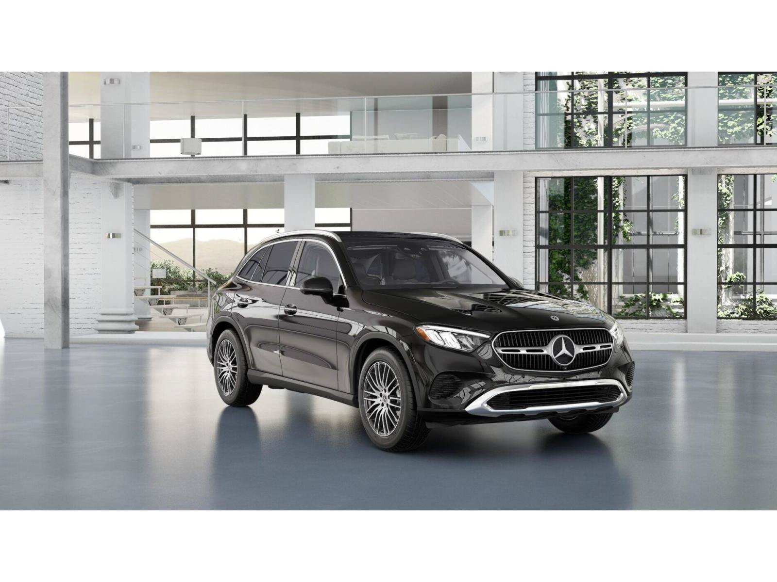 New 2027 Black Mercedes-Benz GLC 300 4MATIC® image 10