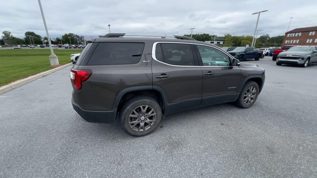 Used 2020 Smokey Quartz Metallic GMC SLT image 6