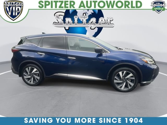 Used 2023 Blue Nissan SL image 11