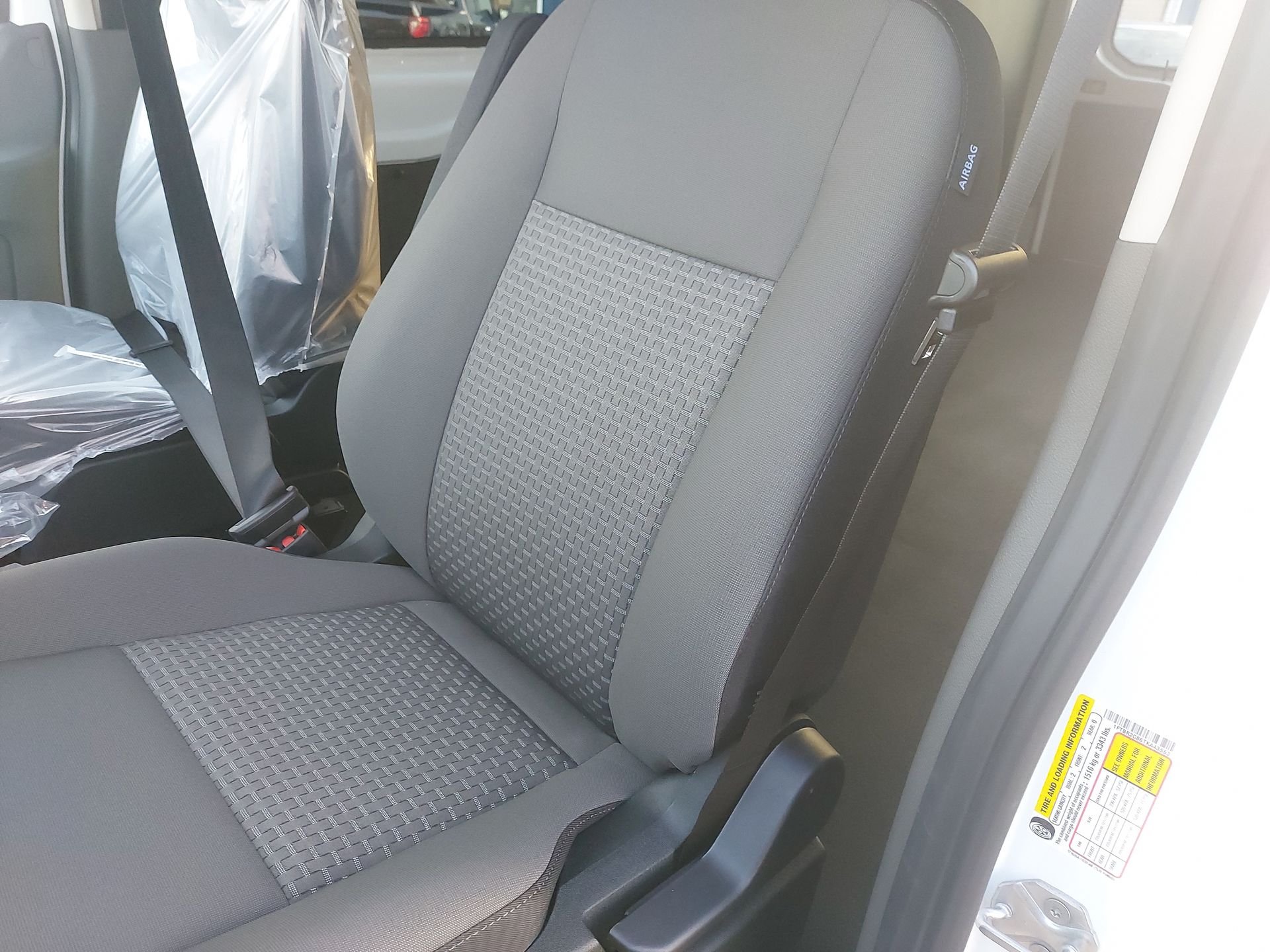 New 2026 Oxford White Ford Cargo Van image 6