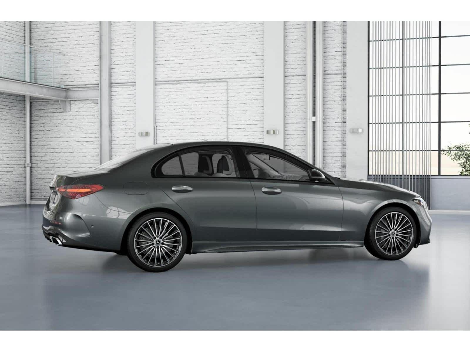 New 2026 Selenite Grey Metallic Mercedes-Benz C 300 image 17