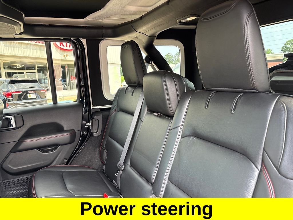 Used 2023 Black Jeep Rubicon image 23