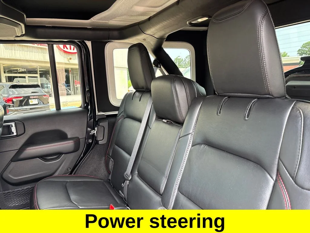 Used 2023 Black Jeep Rubicon image 23