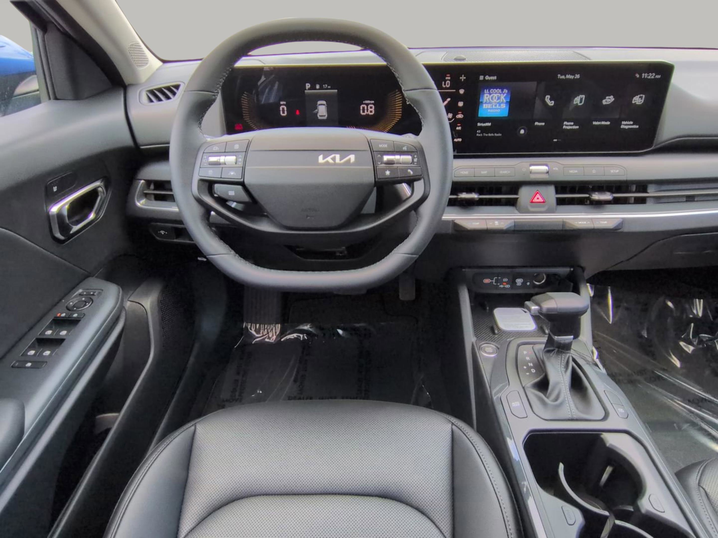 New 2026 Wave Blue Kia EX image 18
