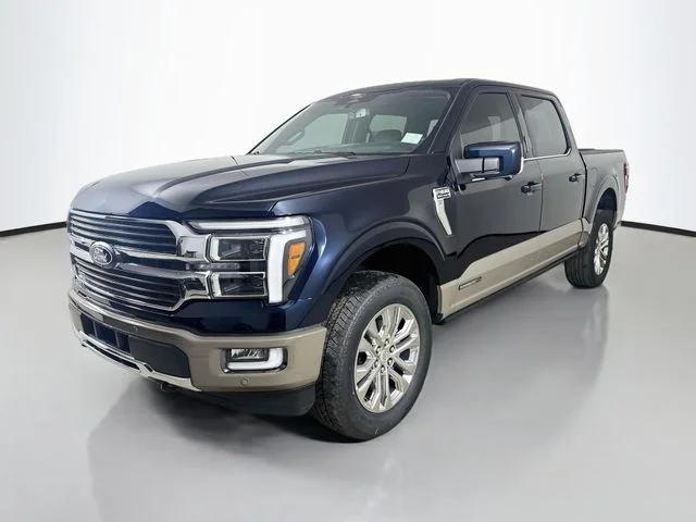New 2026 Antimatter Blue Metallic Ford King Ranch image 3