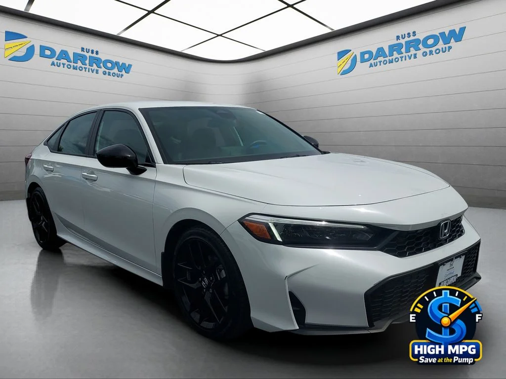 Certified Used 2025 Silver Honda Sport image 7
