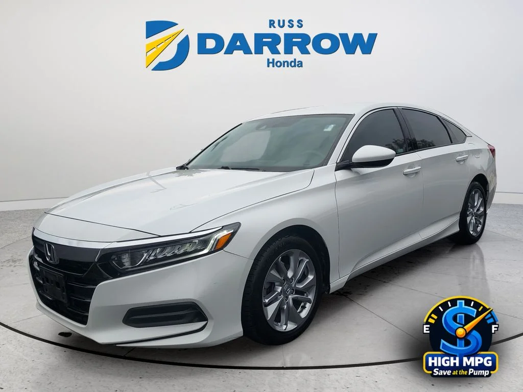 Used 2018 White Honda LX image 1