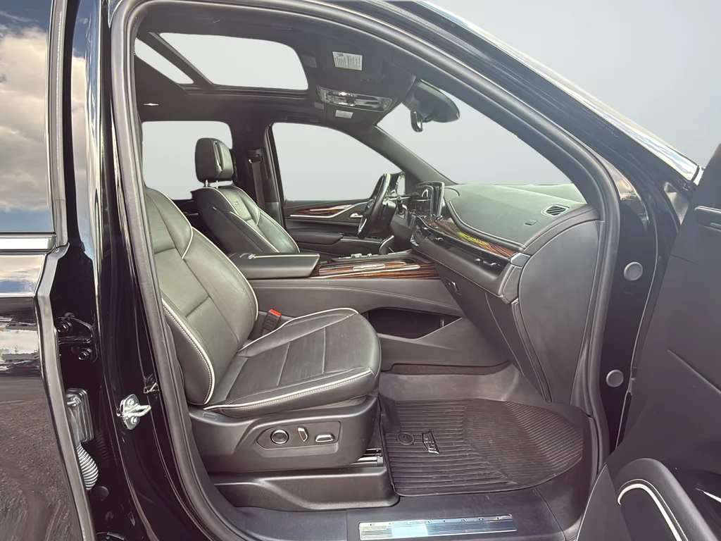 Used 2024 Black Cadillac Premium Luxury image 26