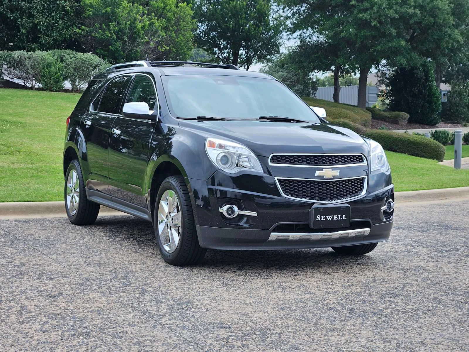Used 2013 Black Granite Metallic Chevrolet LTZ image 2