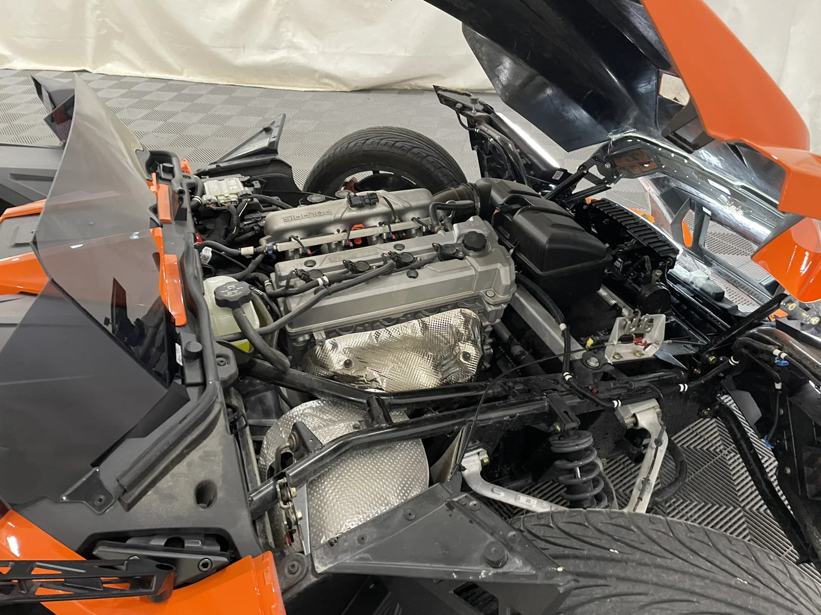Used 2023 Orange Polaris  image 23