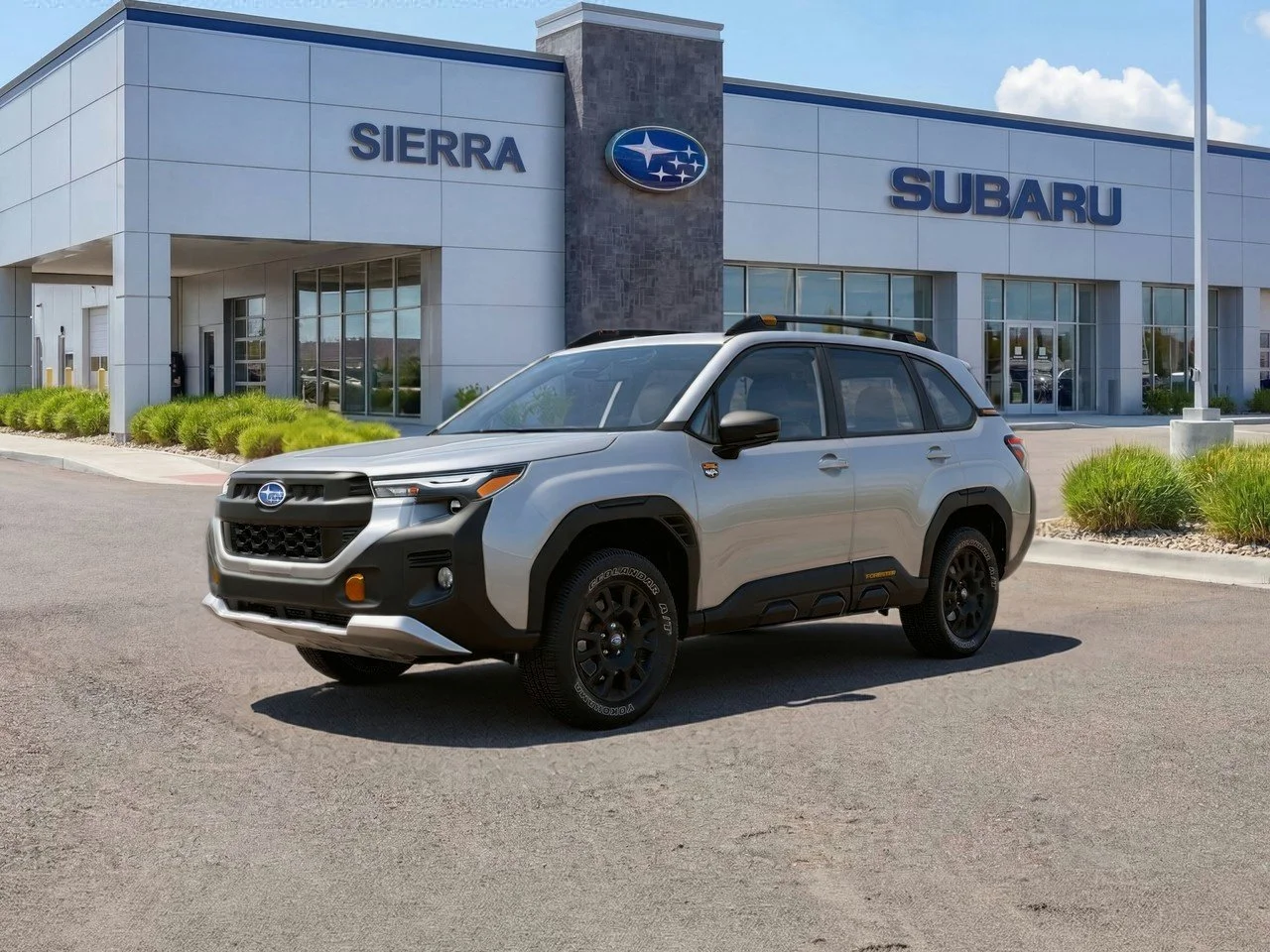New 2026 RIVER ROCK PEARL Subaru Wilderness image 1